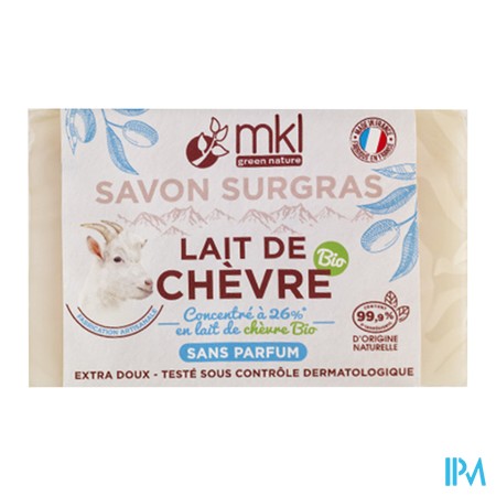 vignette MKL SAV CHEVRE BIO NEUTRE 100G