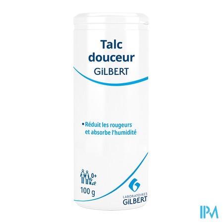 produit GILBERT TALC VENIS PDREUSE100G