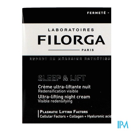 vignette FILORGA SLEPP &LIFT 50ML