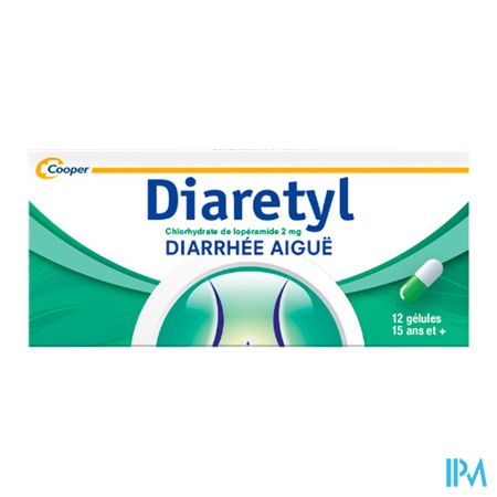 vignette DIARETYL 2MG GELULE 12