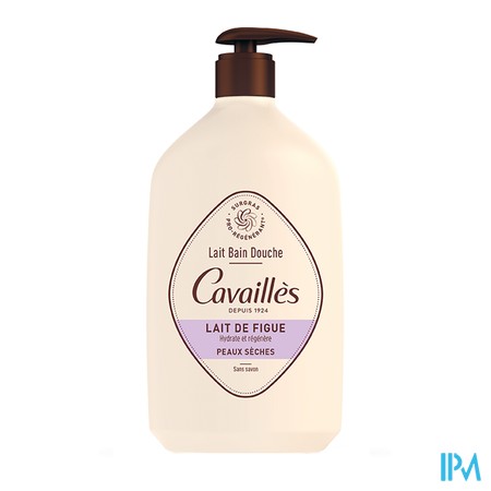 vignette CAVAILLES BAIN DCH LAIT FIGUE400ML