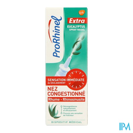 vignette PRORHINEL EXTRA EUCALYP SPRAY 20ML