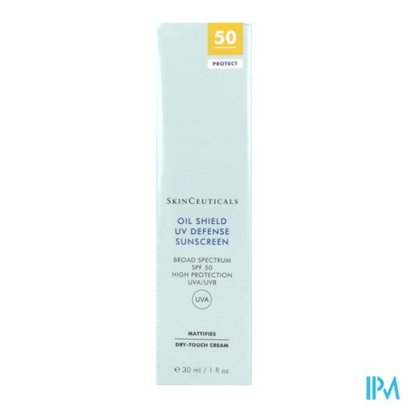 vignette SKINCEUTICALS OIL SHIELD UV SPF50 30ML