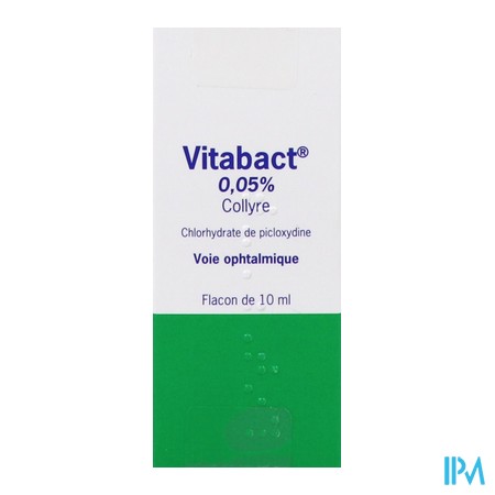 vignette VITABACT 0,05% COL 10ML FL