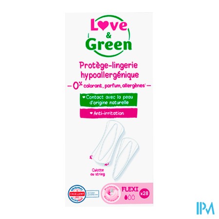 vignette LOVE &amp; GREEN PROTEGES SLIPS FLEXI X28