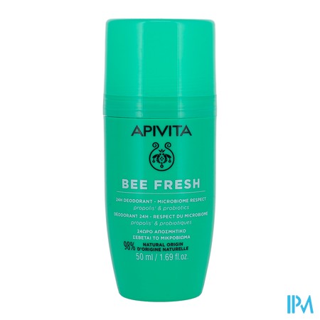vignette APIVITA DEODORANT BEE FRESH 50ML