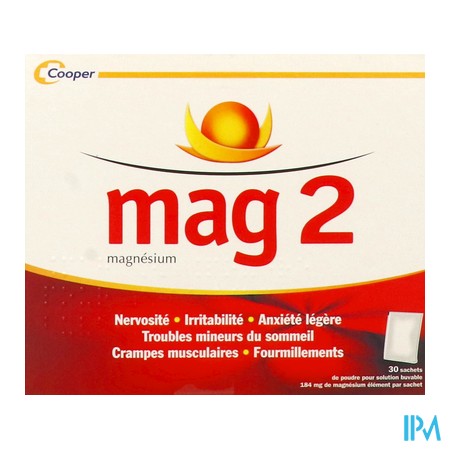 vignette MAG 2 SACHET 30