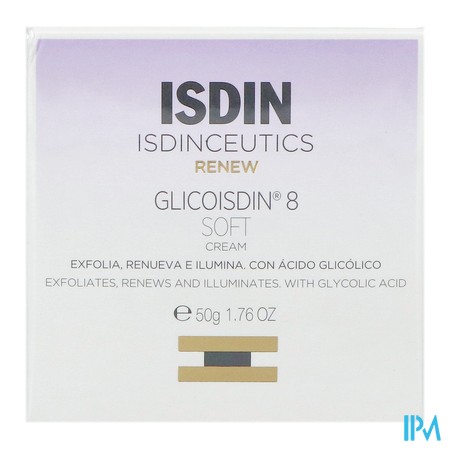 vignette GLICOISDIN 8 SOFT CR 50G