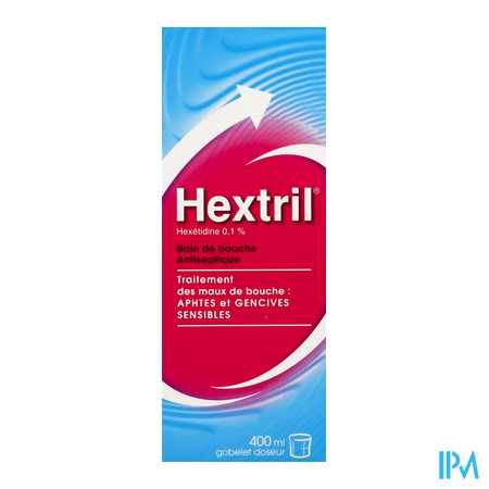produit HEXTRIL SOL B BOUCH FL 400ML