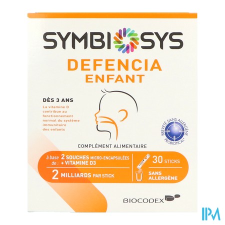 vignette SYMBIOSYS DEFENSIA ENFANT 30 STICK