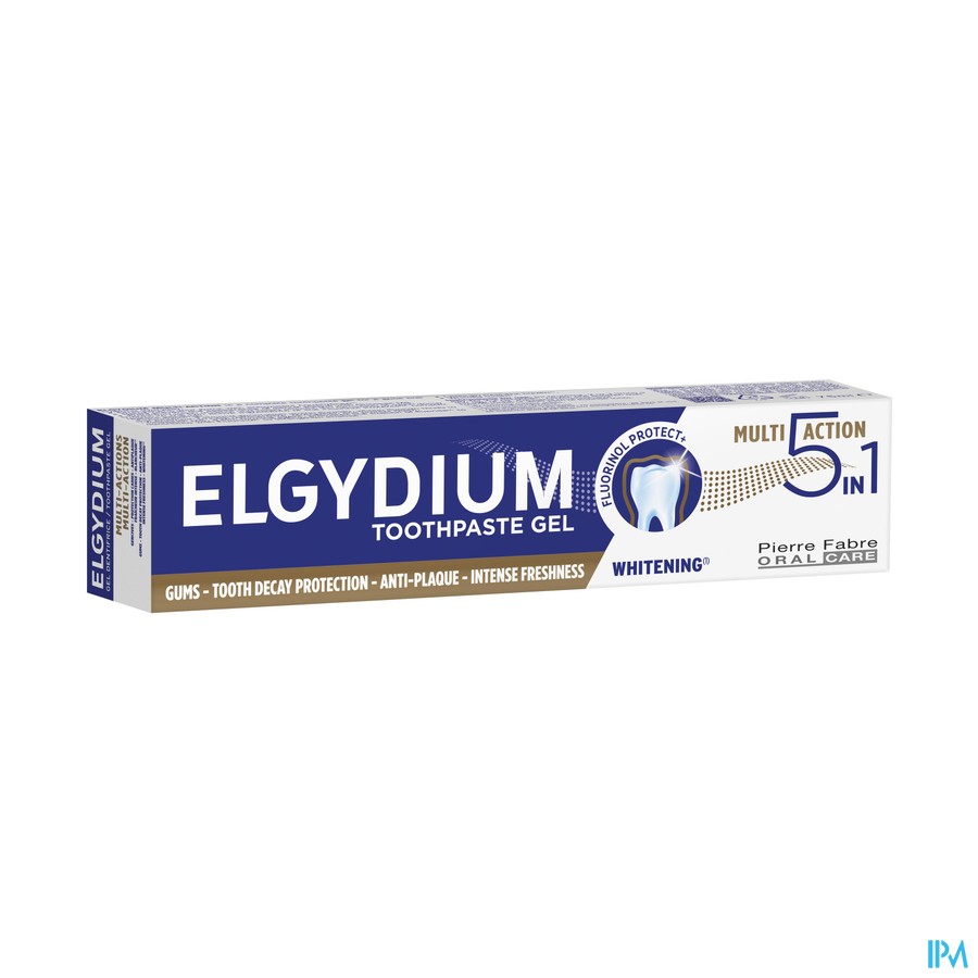 vignette ELGYDIUM DENT MULTI ACTION 75ML