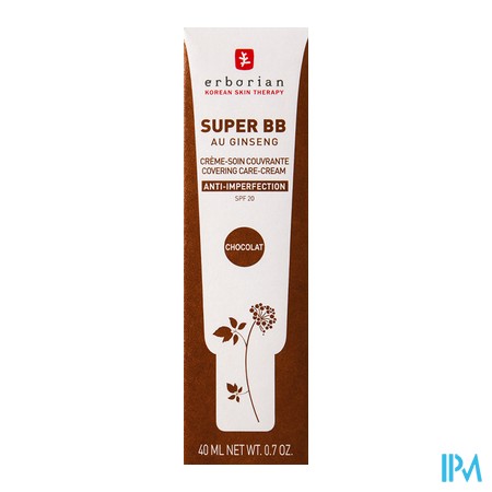 produit ERBORIAN SUPER BB CHOCOLAT 40ML