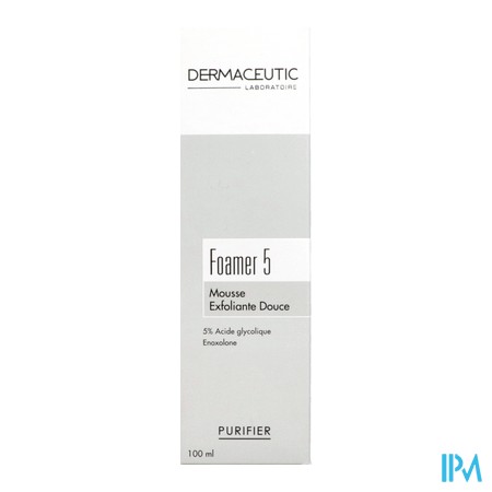 vignette DERMACEUTIC FOAMER 5 100 ML