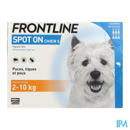 vignette FRONTLINE CHIEN S SPOTON PIPET 6