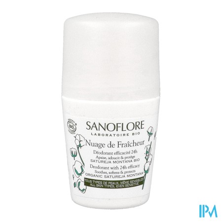 vignette SANOFLORE DEOD FLORA 50ML