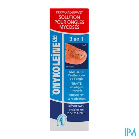 vignette ONYKOLEINE MYCOSE 3EN1 4ML