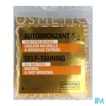 vignette COMODYNES SELF TANNING SACH8