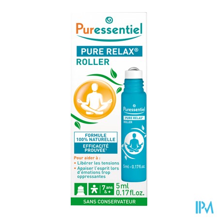 vignette PURESSENTIEL AROMASTRESS ROLLER5ML
