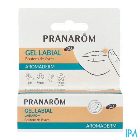 produit PRANAROM AROMADERM LABIAROM 5ML