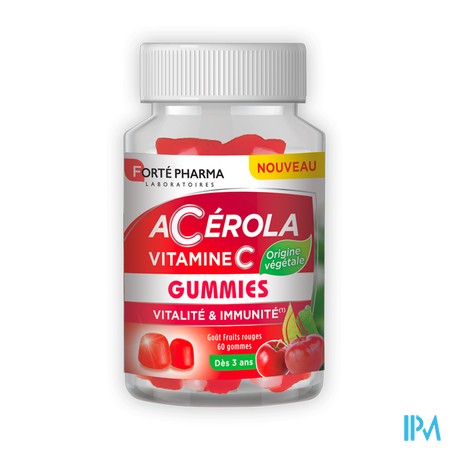vignette ACEROLA FORTE PHARMA GUMMIES 60