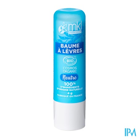 produit MKL BAUM LEVRES BIO NEUTRE 4G 1
