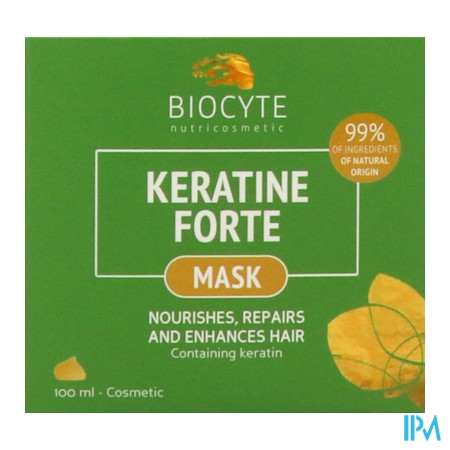vignette BIOCYTE KERATINE FORTE MASQ 200ML