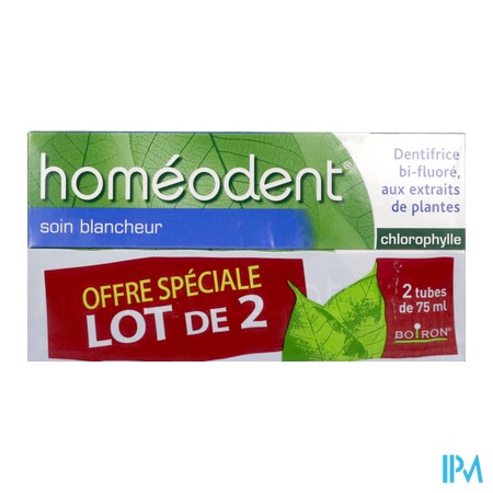 vignette BOIRON HOMEODENT SOIN BLANCHEUR 2T 2