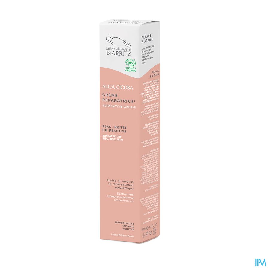 produit LDBIARRITZ REPARATEURS CR REPARATR 40ML