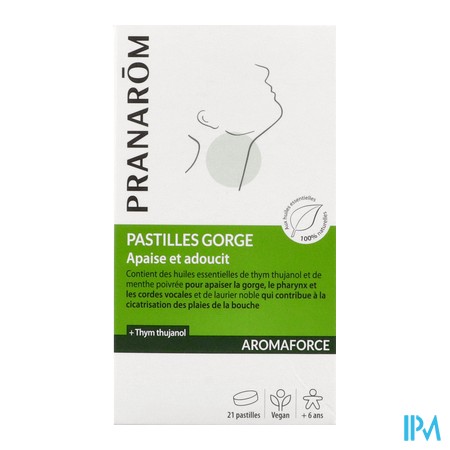 vignette PRANAROM AROMAFOR PAST GORGE 21