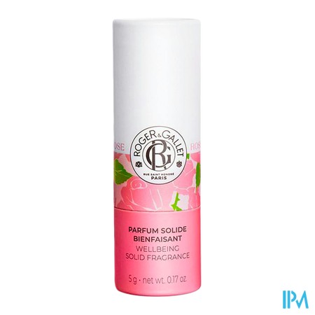 vignette RG ROSE PARFUM SOLIDE STICK 5G