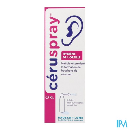 produit CERUSPRAY SOL AURIC    FL 50ML