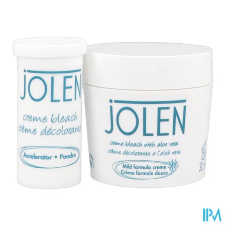 vignette JOLEN CR DECOLORANT ALOE VERA30ML