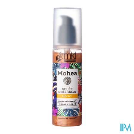 vignette MKL GELEE APRES-SOLEIL 100ML MONOI