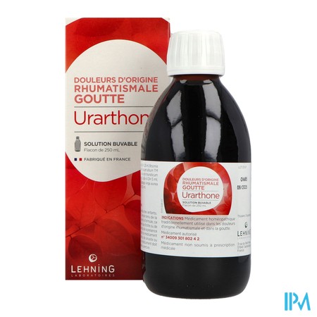 vignette URARTHONE BUV SOL FL250ML