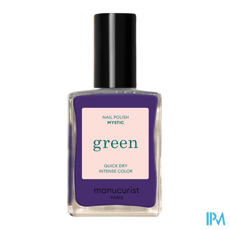 vignette MANUCURIST VERNIS GREEN MYSTIC 15ML