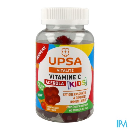 vignette UPSA VIT C KIDS GOMME 60