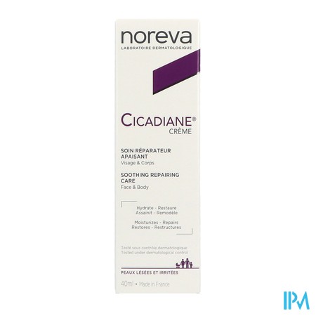 vignette CICADIANE SOIN REPAR APAIS CR 40ML
