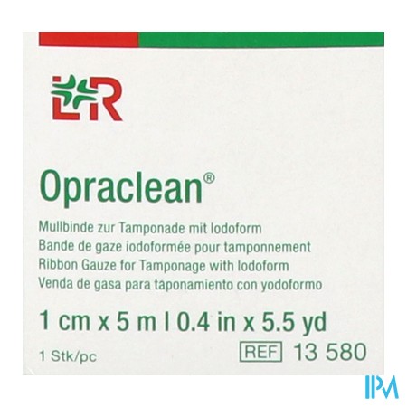 vignette OPRACLEAN MECHE GAZE 1CMX5M