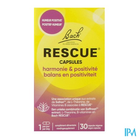 produit RESCUE HARMONIE & POSITIVITE CAPSULES