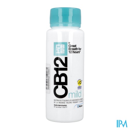 vignette CB12 MILD BAIN DE BOUCHE 250ML