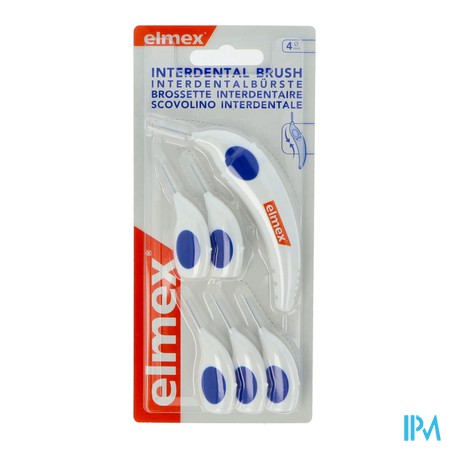 vignette B/INTERDENTAIRE ELMEX 4MM 6