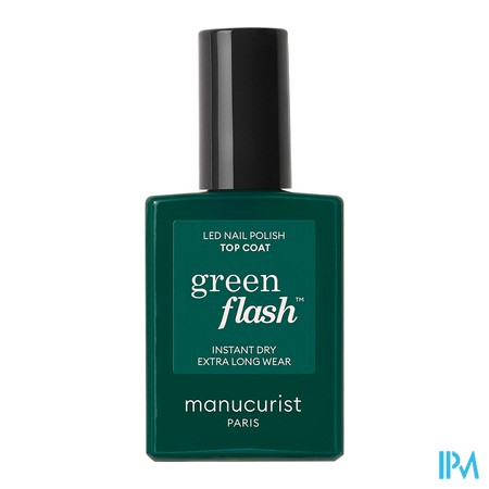vignette MANUCURIST GREEN FLASH TOP COAT 15ML
