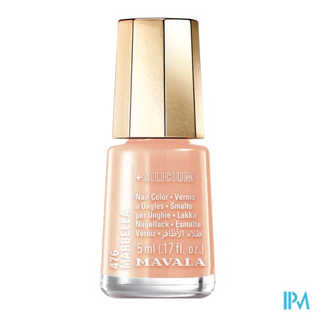 vignette MAVALA VERNIS ONGL MARBELLA 476