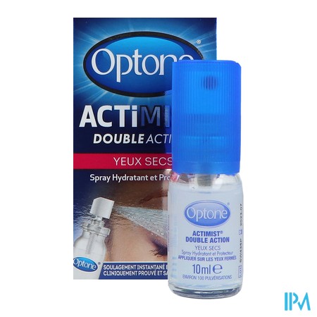 vignette OPTONE ACTIMIST YEUX SEC SPR 10ML