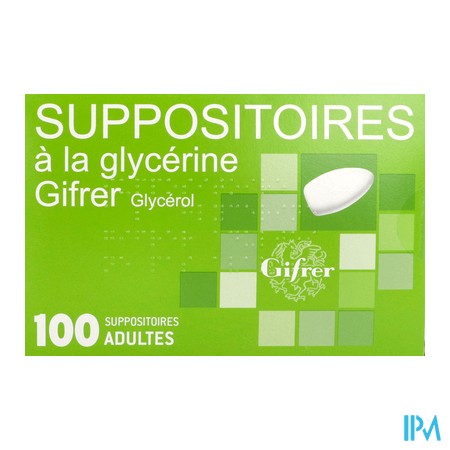 produit GLYCERINE SUP AD GIFRER S100