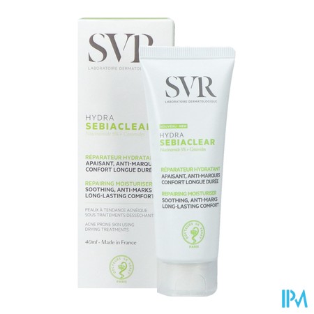vignette SVR SEBIACLEAR CR HYDRA 40ML