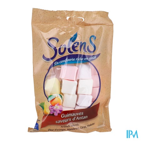 vignette SOLENS GUIMAUVE D'ANTAN SACH 90G