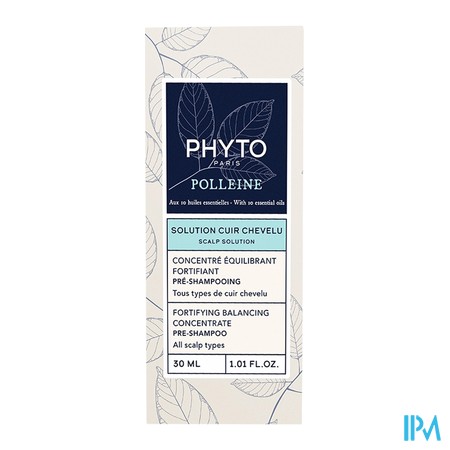 vignette PHYTO POLLEINE CONCENT EQUILIB FORT 30ML