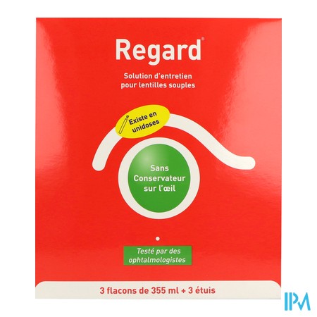 produit REGARD SOL LENTIL 355MLX3+3ETUI