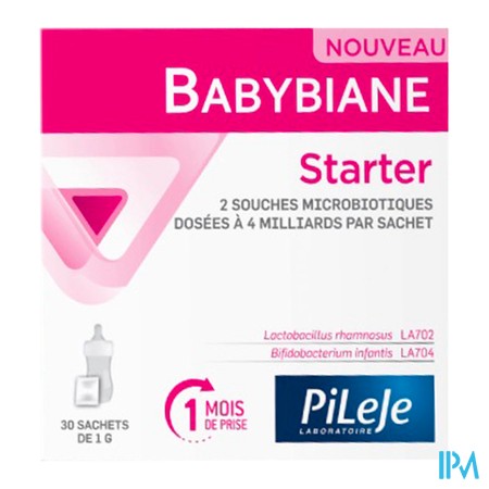 produit PILEJE BABYBIANE STARTER PDR SACH 30